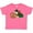 Hot Pink, variant on Inktastic Cute Hedgehog with Pretzel Boys or Girls Toddler T-Shirt