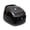 Black, variant on 38L Motorcycle Trunk Storage Case Large Capacity Rear Storage Box Vintage Design Waterproof for Long Distance Riding