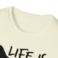 thumbnail image 3 of Life Is Golden, Gildan Unisex Softstyle Shirt, Retriever Graphic Tee, S-3XL, 3 of 3