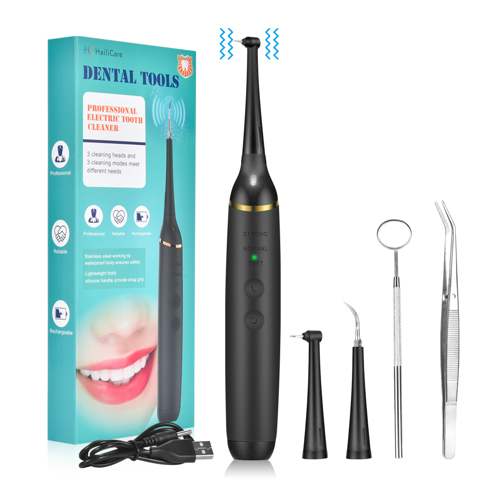 Electric Sonic Dental whitener Scaler Teeth Whitening kit teeth