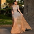thumbnail image 1 of Luxury Brand Women's Sexy Dresses Elegant New Celebrity Birthday Evening Dresses zhangyuxiang LED, 1 of 2