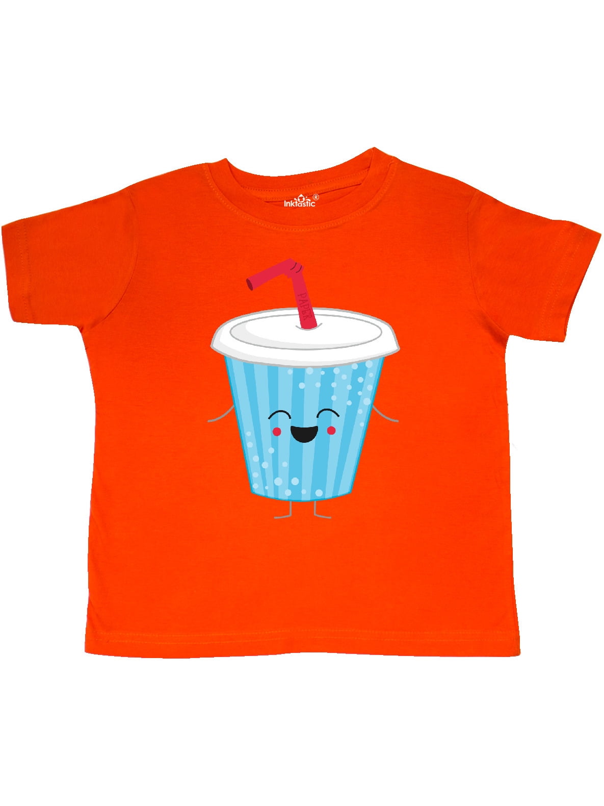 INKtastic - Soda Pop Costume Toddler T-Shirt - Walmart.com - Walmart.com