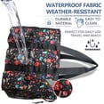 thumbnail image 6 of Nurse Bags for Work Nursing Bag Multiple Pockets Waterproof Organizing Zip Top Clinical Bag for Nursing Students Home Health, 6 of 6