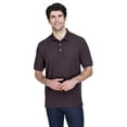 thumbnail image 1 of Polo Hombre Pima Piqué Manga Corta ESPRESSO 5XL Devon & Jones D100, 1 of 1