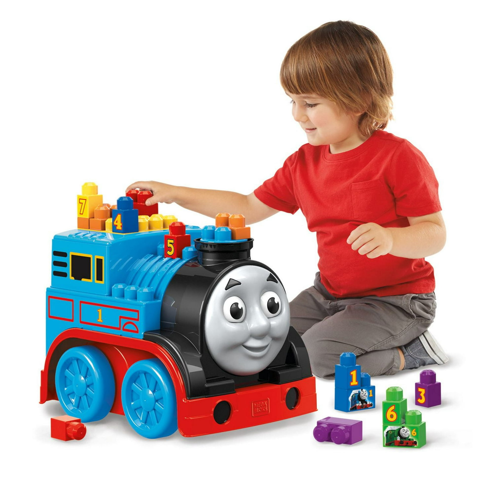 Tank Engine Build N Go Thomas MEGA BLOKS Build And Go Thomas