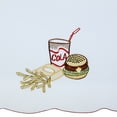 thumbnail image 2 of Achim Fast Food Embellished Tier and Swag Window Curtain Set, 2 of 3