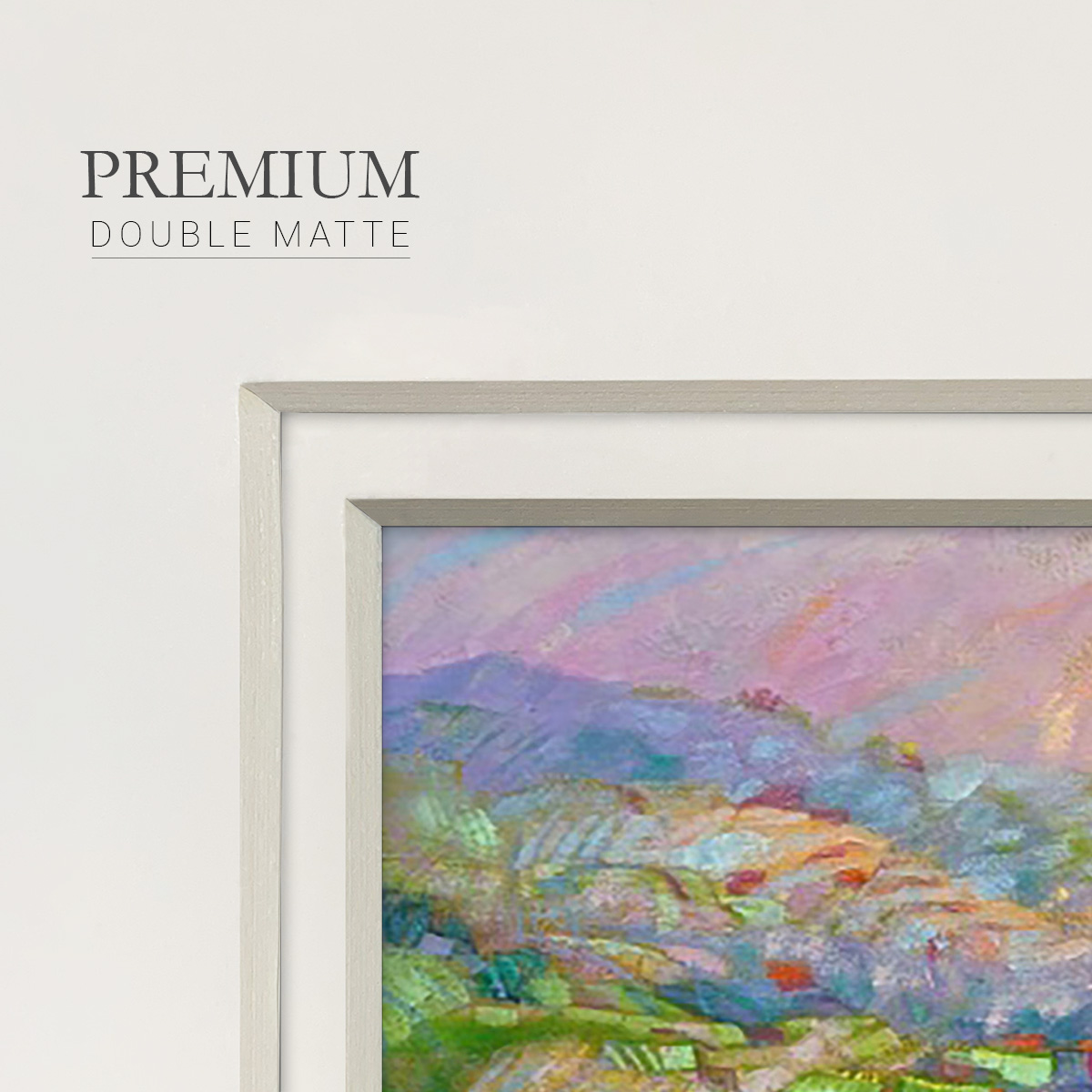 EmbracedPremium Framed Print