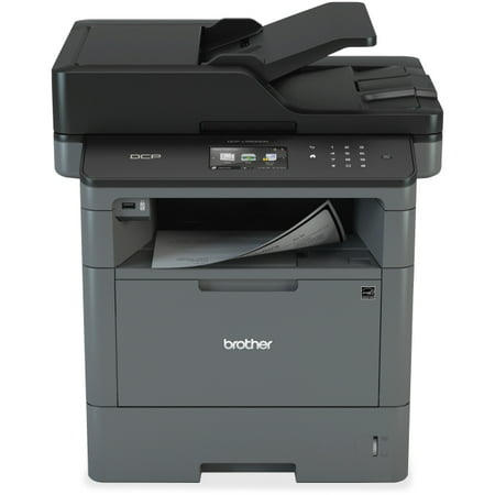 Brother DCP-L5500DN Laser Multifunction Printer - Monochrome - Plain Paper Print - Desktop - Copier/Printer/Scanner -