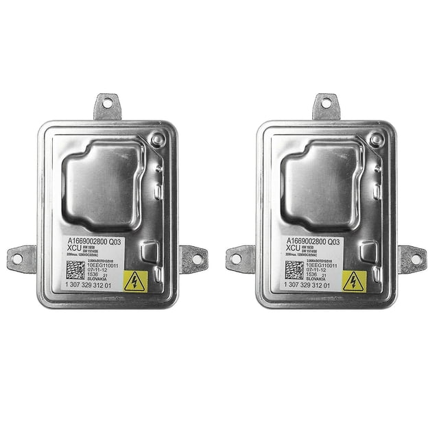 2x New For W246 W176 W204 C177 X166 W156 W166 D1s Xenon Hid Headlight Ballast Control Unit Module