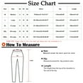 thumbnail image 2 of Ecqkame Men Cargo Pants Casual Zipper Elastic Waist Multi-Pocket Wide-Leg Pants Sports Trousers Pants Brown L, 2 of 4