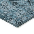 thumbnail image 4 of Addison Rugs Chantille Indoor/Outdoor Traditional Oriental Blue Washable Rectangle Rug, 5' x 7'6", 4 of 6