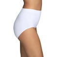 thumbnail image 4 of Vanity Fair Lingerie Women's Smoothing Comfort Seamless Brief Underwear, 4 of 5