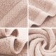 thumbnail image 3 of Laklulu Juego de 2 toallas, suaves y absorbentes, 34 x 74 cm, para hotel, baño, spa, uso diario, gimnasio, 3 of 6