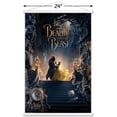 thumbnail image 3 of Disney Beauty And The Beast - Triptych 2 Wall Poster with Magnetic Frame, 22.375" x 34", 3 of 5