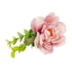 thumbnail image 3 of Fiudx Liquidación navideña Anillos para servilletas con forma de rosa, porta servilletas con flores artificiales, hebillas para servilletas, 3 of 3