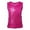 Hot Pink, variant on HXWCHs toddler Girls Casual Sequin Glitter Sleeveless Vest top for Party Carnival - Girls tops Tees & Shirts 6-7 Years Silver