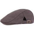 thumbnail image 4 of CoCopeaunts Newsboy Cap Classic Vintage Men Women Hat Cotton Beret Adjustable Ivy Cap Casual Spring Summer Sun Hat Beret Hat, 4 of 7