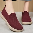 thumbnail image 4 of Norvail Womens Slip On Sneakers, Casual Everyday Shoes with Easy On & Off Design, Breathable Mesh, All-Day Comfort & Support, 4 of 6