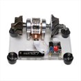 thumbnail image 1 of Motor de Pala de Turbina, Modelo de Motor Turbo Sin Escobillas, Motor Aerodinámico Sobrealimentado, Juguete Tecnológico de Metal Cnc para Bricolaje, 1 of 5