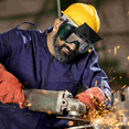 thumbnail image 3 of 2pcs Welding Glasses Welding Eye Protector Welding Safety Goggles Welding Protective Glasses welding goggles (Green), 3 of 7