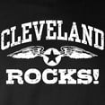 thumbnail image 3 of CafePress - Cleveland Rocks Long Sleeve Dark T Shirt - Long Sleeve Dark T-Shirt, 3 of 4