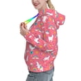 thumbnail image 2 of Honeii Yoga Unicorn Pattern Womens Oversized Hoodies Long Sleeve Sweatshirts Pullover Fall Outfits with Pocket-X-Large, 2 of 7