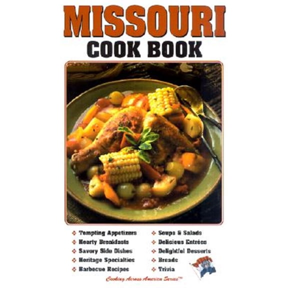 Pre-Owned Missouri Cookbook Golden West Publishers (Paperback)