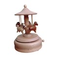 thumbnail image 5 of Almencla Music Box Carousel Ornaments Birthday Lovely Gift Clockwork Toy Kids Wooden Toys Home Decor for Friends Girlfriend Kids Family XL0005, 5 of 8