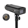 thumbnail image 4 of AD-E2 Metal Holder Bracket with 1/4inch Screw For AD100Pro AD200 AD200PRO AD300PRO Flash Speedlites Camera Accessories, 4 of 5