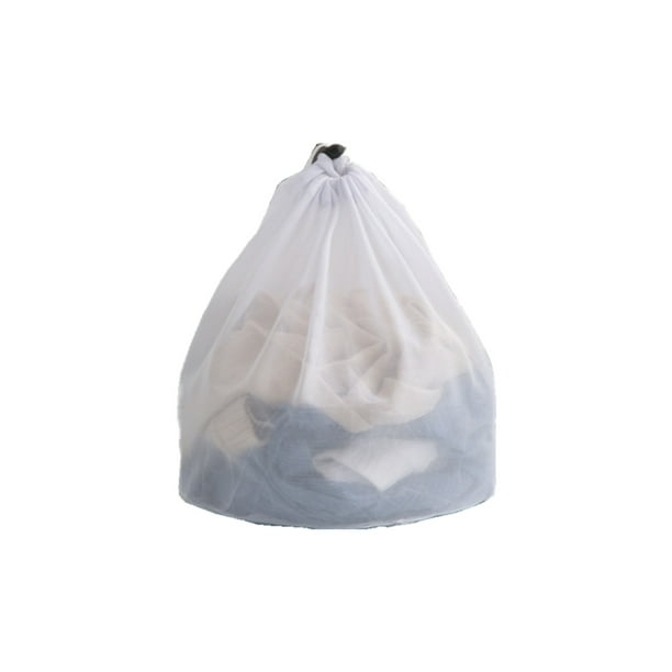 Kiplyki Wholesale Large Laundry Bag Mesh Laundry Bags With Drawstring Durable Wash Bag For Delicates Garment Laundry Mesh Bag For Family College