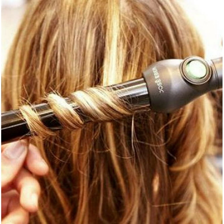 Jose Eber Curling Wand 32mm Pink Clipless Curling Iron with Swivel Cord and Dual Voltage Brand New Bulk Packaging