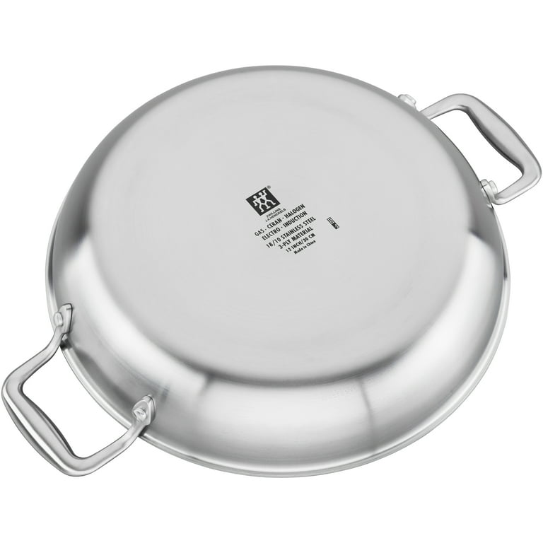 Zwilling Spirit 3-Ply 4-Qt Stainless Steel Covered Saucepan