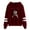 Red-JY10477, variant on Chief Keef Hoodies Sweatshirts Pullover Streetwear Casual Unisex Women Man Fashion Hoodie Rapper