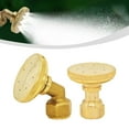 thumbnail image 4 of Easily Installable Brass Spray Nozzle with Seven Holes and Flexibility, 4 of 7