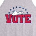 thumbnail image 2 of Peanuts - Vote Snoopy - Men's Jersey Tank Top, 2 of 5