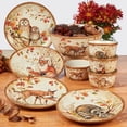 thumbnail image 2 of Certified International  Pine Forest 22 oz. Ice Cream/Dessert Bowls, Set of 4, 2 of 4