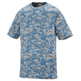 thumbnail image 1 of Camiseta Digi Camo Wicking Augusta S Columbia Azul Digi 1798, 1 of 1