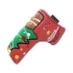 thumbnail image 1 of Cubierta de la cabeza del palo de golf Sunnimix Putter híbrido Rojo 18x13cm, 1 of 7