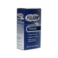 2 Pack Super Poligrip Extra Strength 12h Denture Adhesive Powder, 1.6