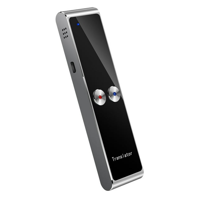 T8 Voice Translator Multi-language Portable Smart Bluetooth Voice Translation Real Time Translating for 68 Language Learning Abroad Travel Business Lecture