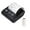 Noir, variante sur Imprimante Thermique Portable Mini pour Reçus Connexion USB et BT 2 Pouces 57 mm Imprimante Sans Fil Haute Vitesse avec 1 Rouleau de Papier à l'Intérieur Compatible avec iOS Android Windows pour Restaurant Ventes Vente au Détail S