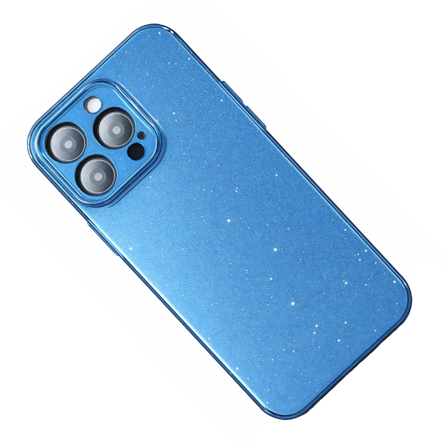 Sparkle Glitter Case for iPhone 17 Pro Max - Blue