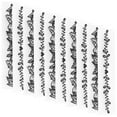 thumbnail image 4 of Embossing Folders,10Pcs Plastic Embossing Folders DIY Embossing Folder Plastic Embossing Folders High-Intensity Output, 4 of 9