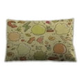 thumbnail image 1 of Ahgly Company Outdoor Rectangular Contemporary Lumbar Throw Pillow, 13 inch by 19 inch, 1 of 5