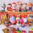 thumbnail image 2 of New Blind Box Labubu The Monsters Candy Series Mystery Kawaii Action Figure Toys Guess Bag Surprise Model Toys Gift For Girls, 2 of 5