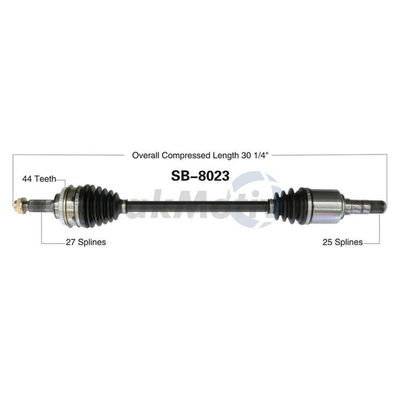 Trak Motive SB-8023 Cv Axle Shaft