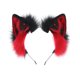 thumbnail image 1 of Fox Wolf Cat Dog Ears Diadema Barrettes Disfraz de Halloween Party Headgear Headwear Accesorios para el cabello Adepaton BST2001785, 1 of 7