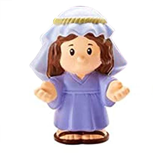 Joseph in Brown Robe for Little People Nativity Set J2404 Replacement Figure 