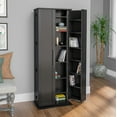 thumbnail image 5 of Black Grande Locking Media Storage Cabinet with Shaker Doors (Box 1 of 2), 5 of 7