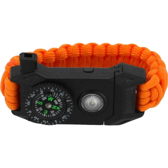 Pulsera Infantil De Supervivencia Mendoza MC-026 Naranja MENDOZA MC-026